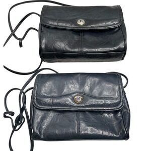 Basic Editions Set Of 2 Crossbody Bags‎ Flap Purse Everyday Handbag Small Y2K